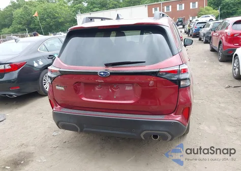 2025 Subaru Forester Limited z USA, uszkodzony, nr VIN JF2SLDRC7SH423538